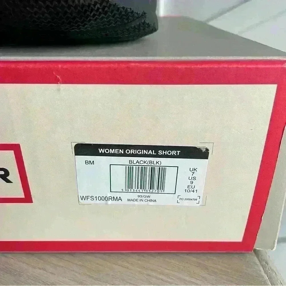 Hunter Women Original Short  - Black Rubber Rain Boots size 9 - Picture 4 of 11